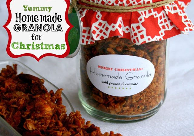 HomemadeGranola