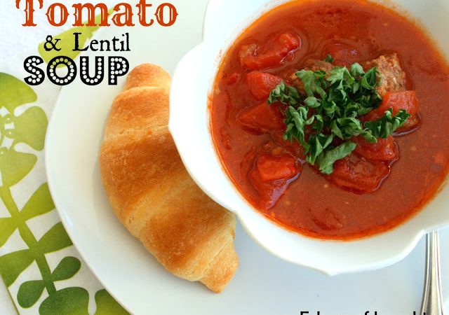 TomatoLentilSoup
