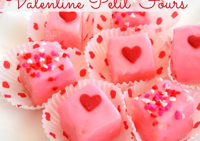 ValentinePetitFours