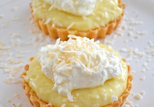 Coconut-Cream-Tart-A-Pretty-Life