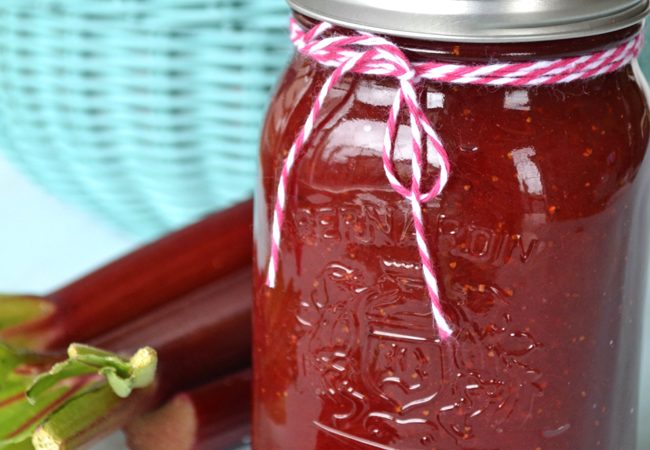 Strawberry-Rhubarb-Jam-A-Pretty-Life