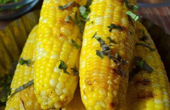 Basil-Butter-Roasted-Corn-on-the-Cob-A-Pretty-Life1
