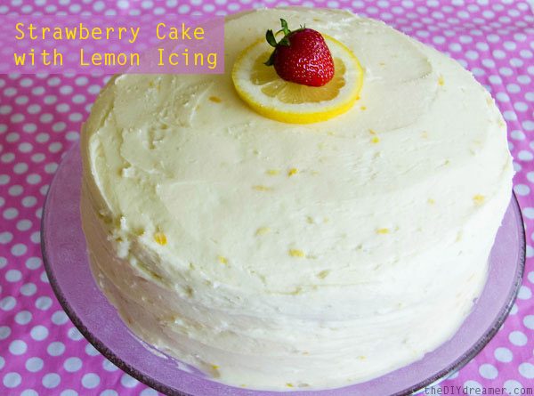 Strawberry-Cake-with-Lemon-Frosting