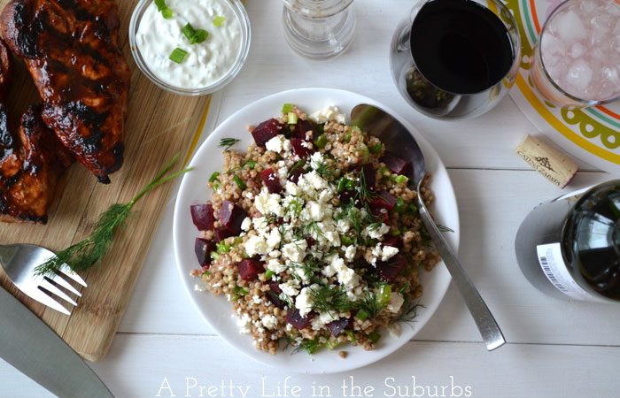 Kasha-Beet-and-Dill-Salad-A-Pretty-Life
