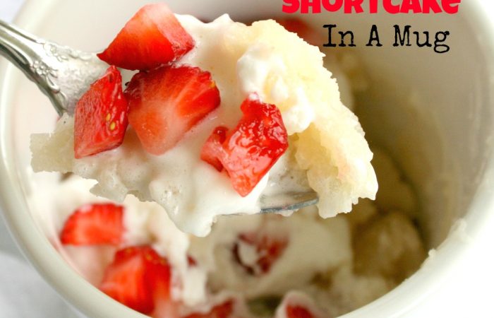 StrawberryShortcakeInAMug