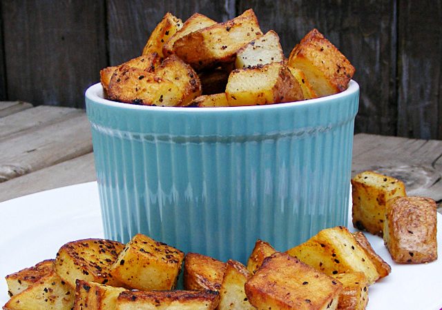 Best-Crispiest-Skillet-potatoes