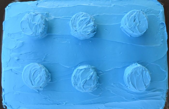 LegoBrickCake