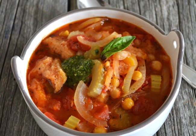 Chickpea-Tomato-Bread-Soup-A-Pretty-Life