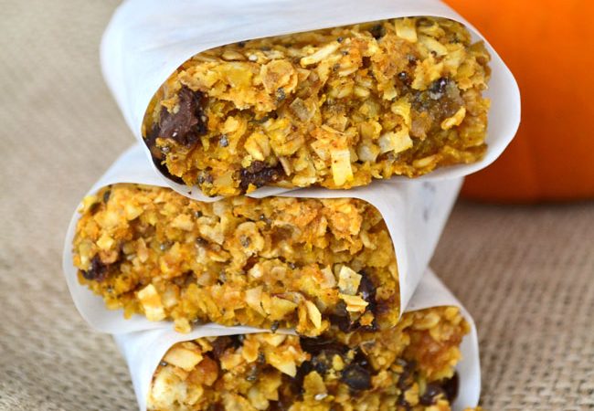 Pumpkin-Spice-Granola-Bars-A-Pretty-Life