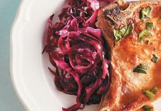 PorkChopsWithRedCabbage