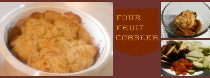 four-fruit-cobbler