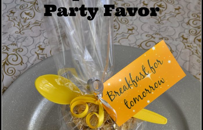 Breakfastfortomorrowpartyfavor