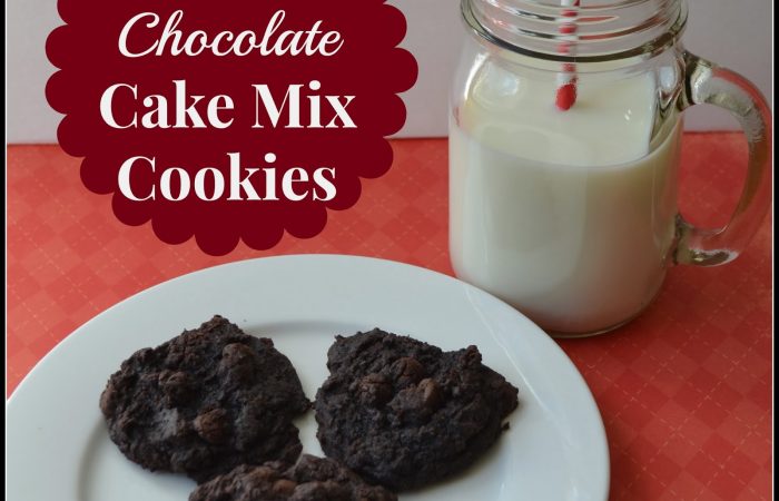doublechocolatecakemixcookies