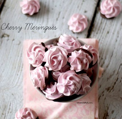 Chocolate-Dipped-Cherry-Meringues-1