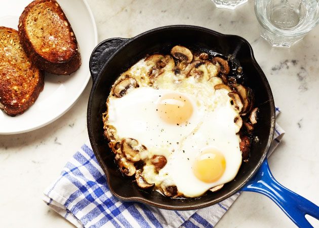 bakedeggmushroom