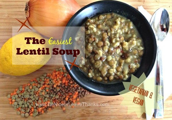 The-Easiest-Vegetarian-Vegan-Lentil-Soup