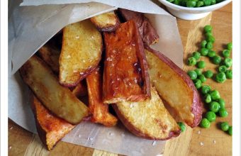 easycrispybakedpotatowedges