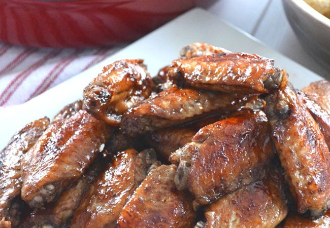 Honey-Garlic-Chicken-Wings-A-Pretty-Life1
