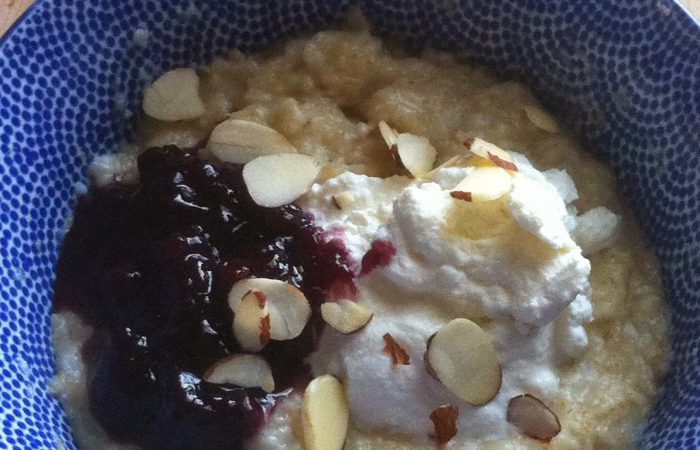 oatmeal