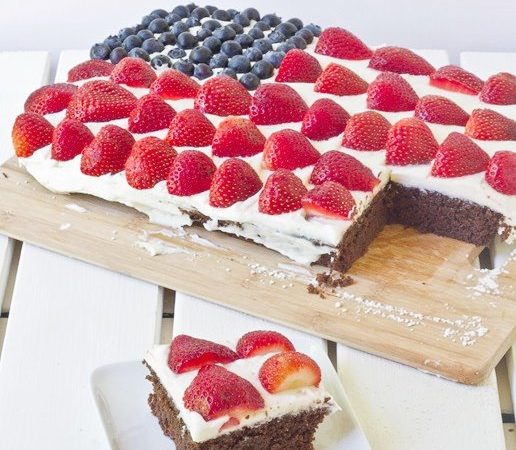Gluten-Free-Chocolate-Flag-Cake