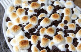 Smore-Cheesecake-Dip-A-Pretty-Life