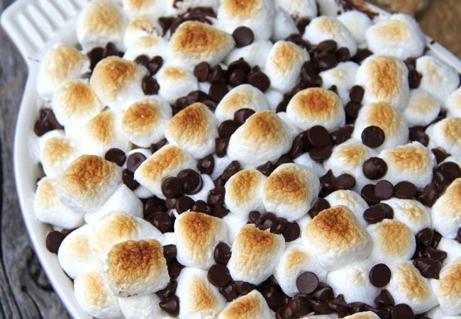 Smore-Cheesecake-Dip-A-Pretty-Life