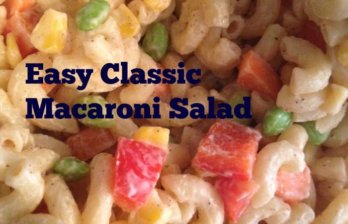 macaronisaladrecipe