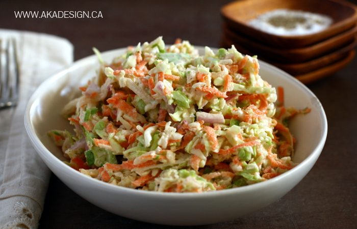 CREAMY-COLESLAW