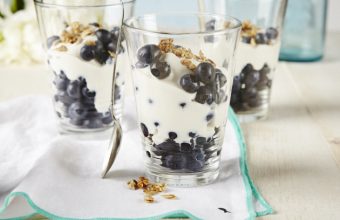 Blueberry-Parfait