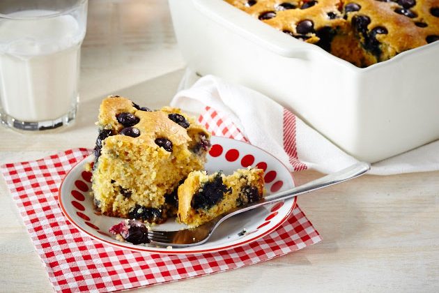 blueberrycornbread