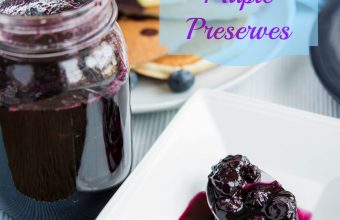 Blueberry-Maple-Preserves