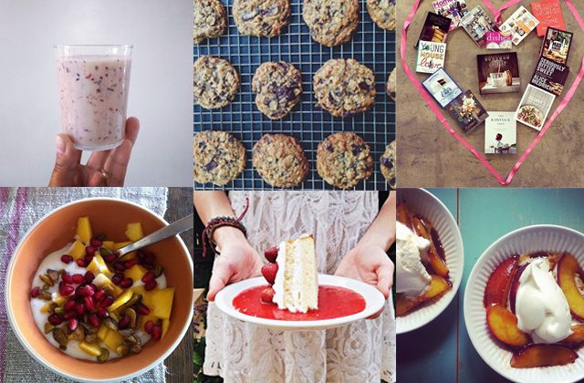 Food Instagram Round Up