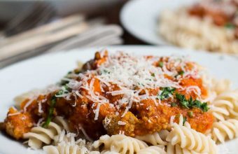 PastaDinnerBrightSquare
