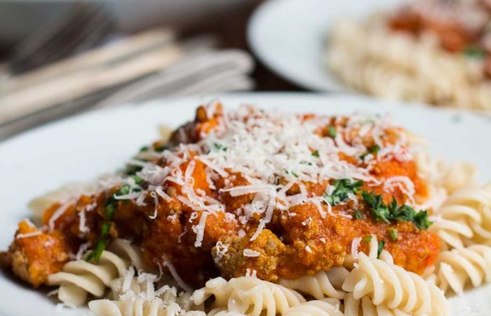 PastaDinnerBrightSquare