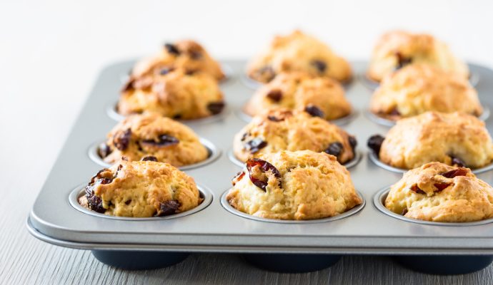 Orange Cranberry Muffins Recipe - SavvyMom