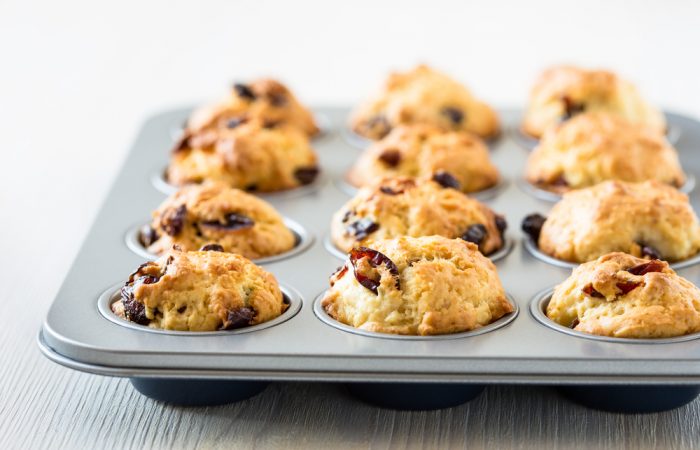 Orange Cranberry Muffins Recipe - SavvyMom
