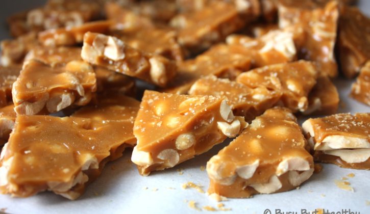 Easy-Healthy-Peanut-Brittle
