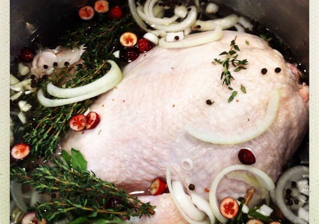 Turkey-Brine