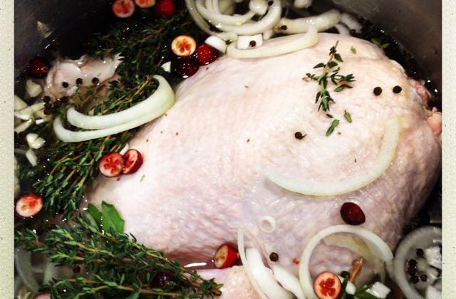 Turkey-Brine