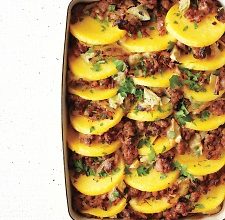 baked-polenta-sausage-artichoke-hearts-med108372_vert