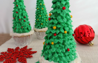 Christmas-Tree-Cupcakes