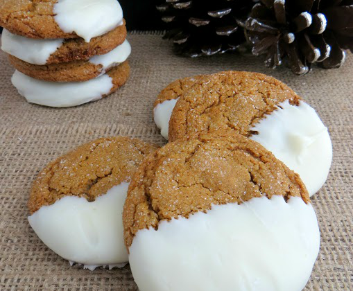 White-Chocolate-Dipped-Ginger-Snap-Cookies