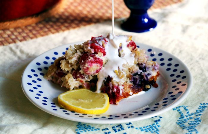 lemon-berry-baked-oatmeal