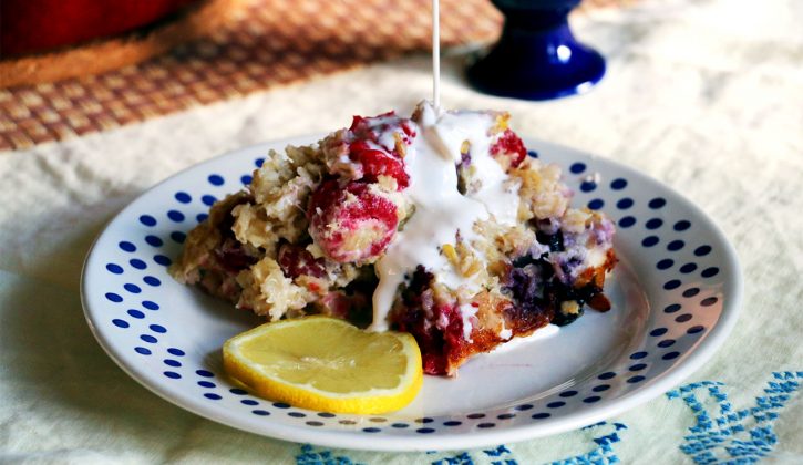 lemon-berry-baked-oatmeal
