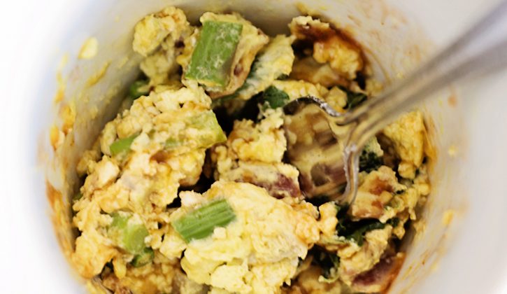 Scrambled-Eggs-in-a-Cup