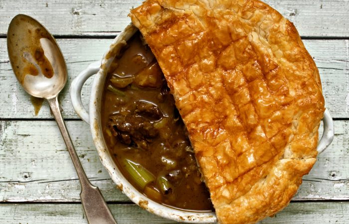 Guinness and Beef Pot Pie