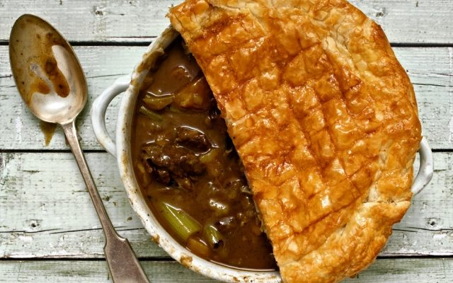 St. Patrick's Day Guinness and Beef Pot Pie Recipe