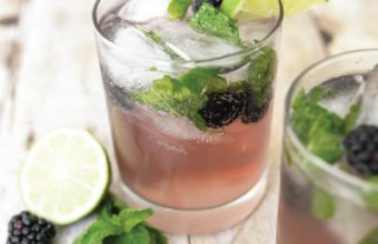 Blackberry-Fauxjito