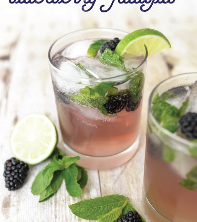 Blackberry-Fauxjito