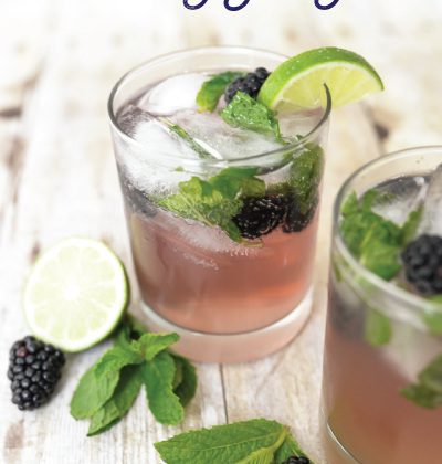 Blackberry-Fauxjito